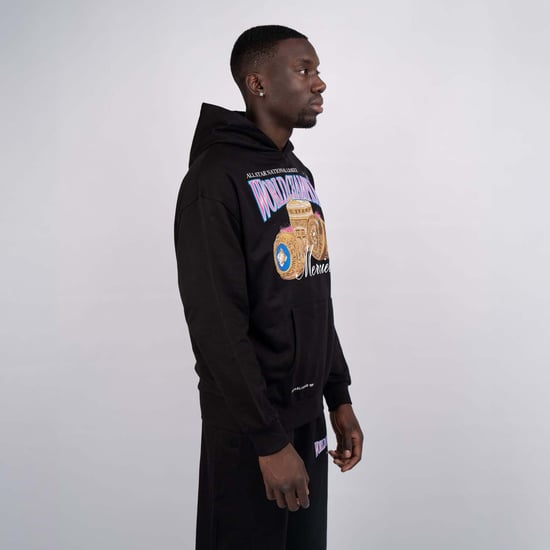 Men's Mercier Champions Ring Hoodie in Black