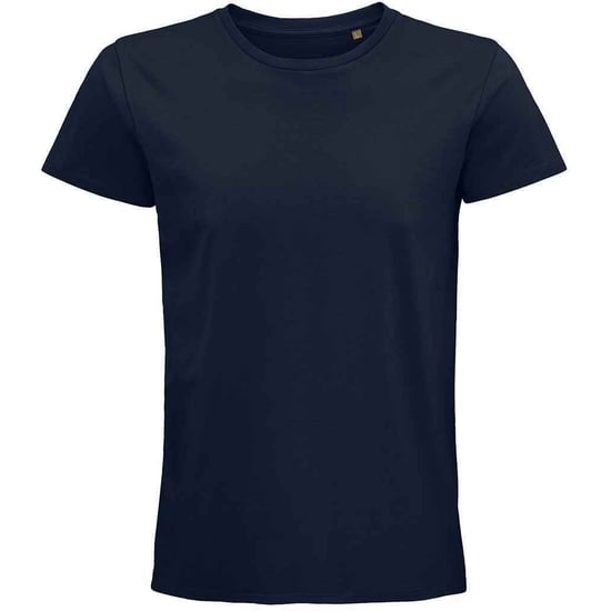 SOLS Unisex Pioneer Bio T-Shirt für Erwachsene (French Navy) - Image 1