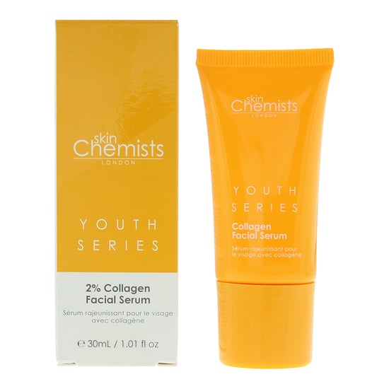 Skin Chemists Jugendserie Kollagen Gesichtsserum 30ml - Image 1