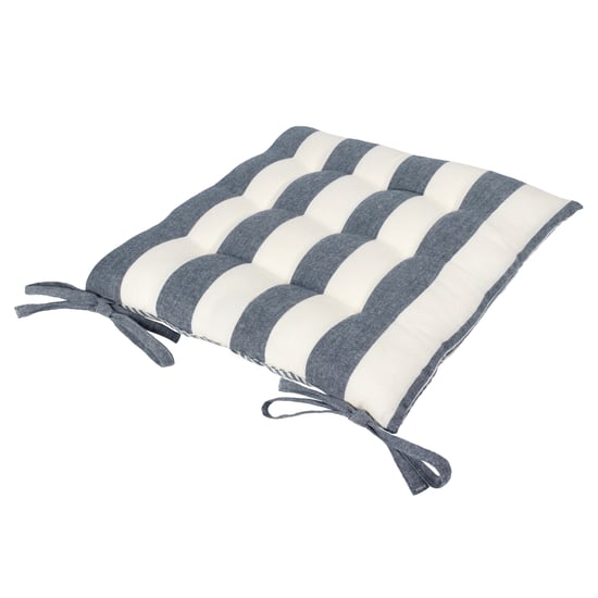 Yard Hayle Gestreifte Baumwolle 2er Pack Sitzkissen - Image 4