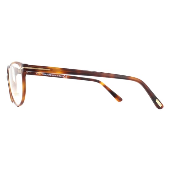 Tom Ford Brillenfassungen FT5421 053 Blonde Havana - Image 3