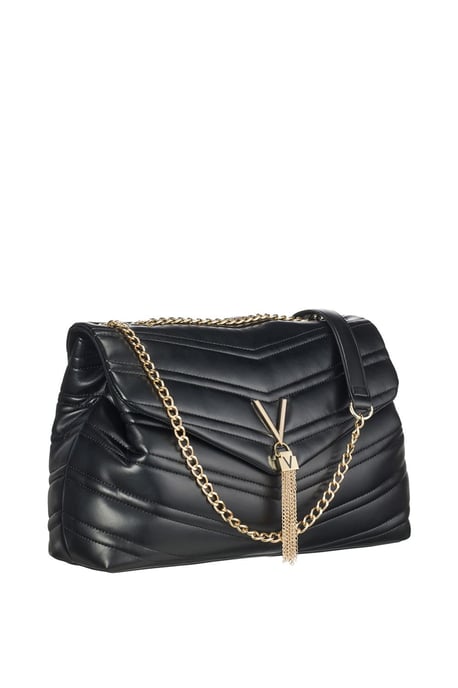 Privilege gesteppte Schultertasche Mittel Schwarz - Image 3