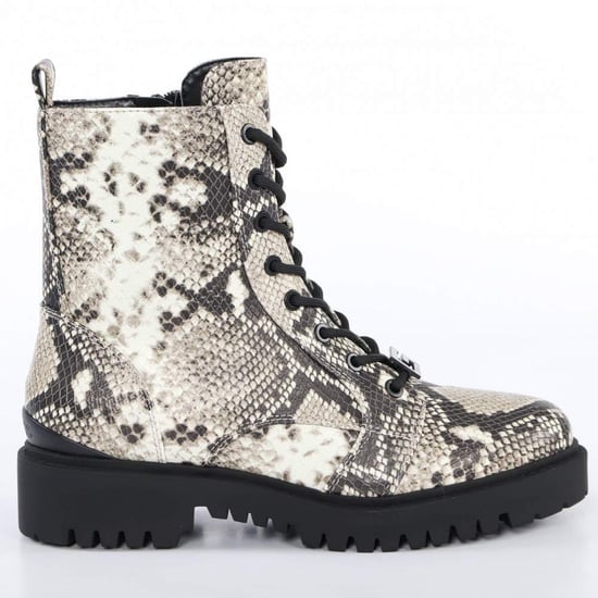 Guess Damen Stiefelette Anfibio Kroko - Image 4