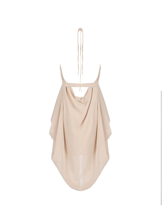 La Haine Inside Us Kleid Damen beige - Image 4