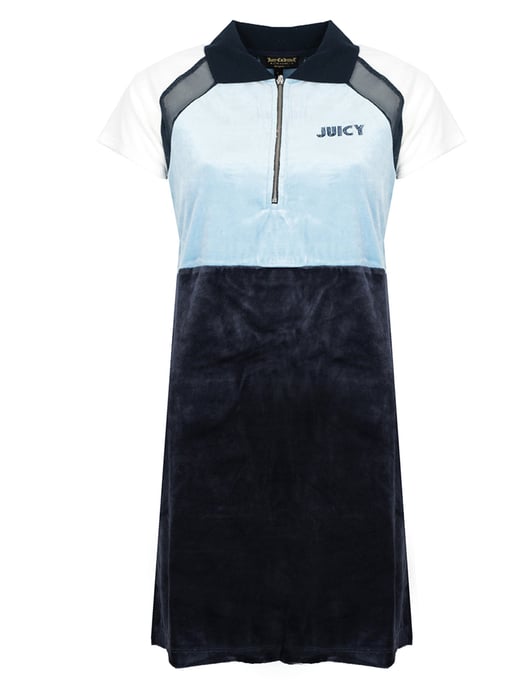 Juicy Couture Kleid Woman's Blau - Image 4