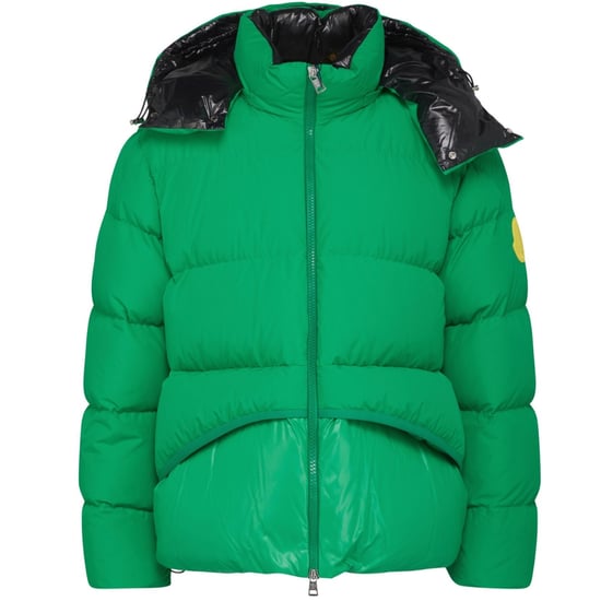 Moncler Genius 1952 Achill Grune kurze Daunenjacke - Image 1