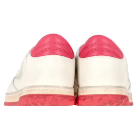Gucci MAC80 Sneaker aus rotem Leder - Image 4