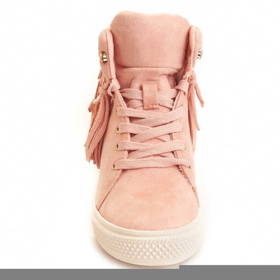 Montevita Wedge Stiefelette Indig3 in Pink - Image 4