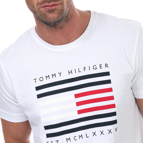 T-shirt Corp drapeau lignes - Image 6