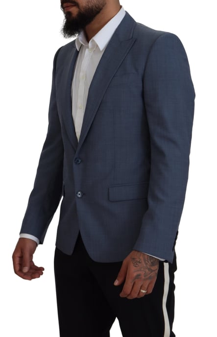Woll-Stretch Slim Fit Jacke - Image 2