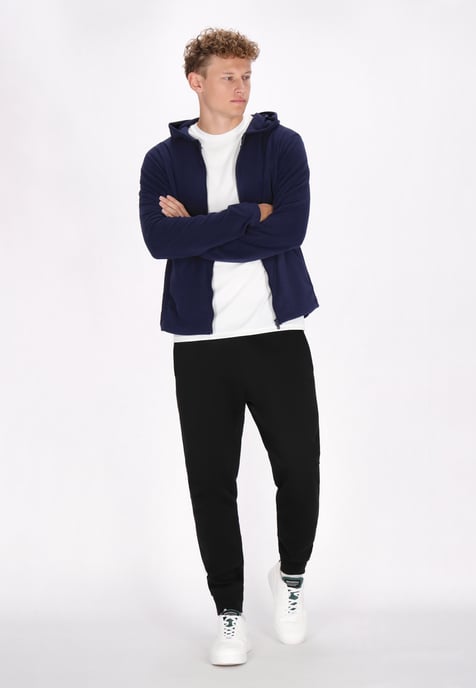 Mo Fleecejacke Herren Marine - Image 2