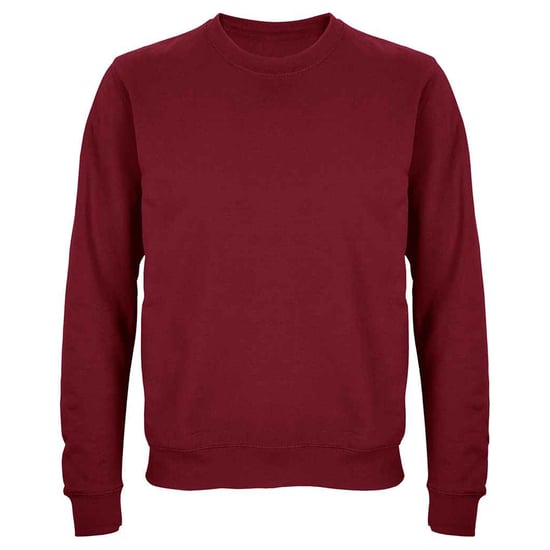 SOLS - "Columbia" Sweatshirt Rundhalsausschnitt für Herren/Damen Unisex (Burgunderrot) - Image 1