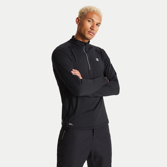 Dare 2B Mens Fuse Up II Midlayer (Schwarz) - Image 6
