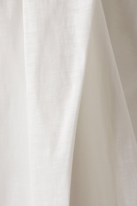 Flower Girl Taffeta Puff Sleeve Dress - Image 5
