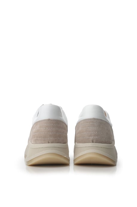'Sh Adaggio' White Leather