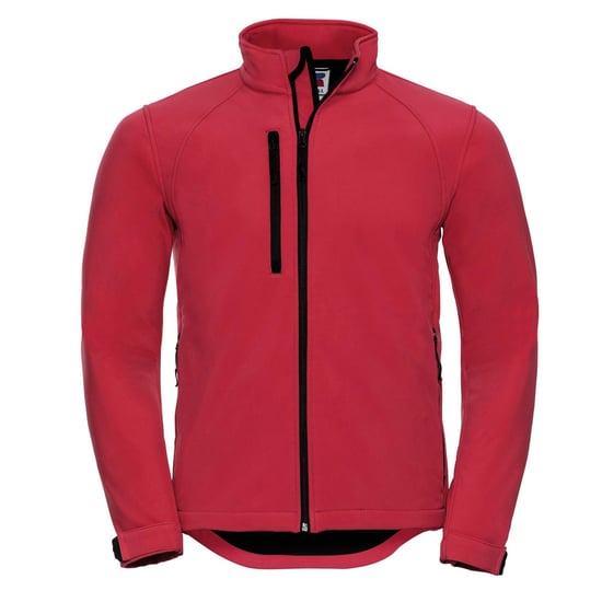 Jerzees Colours Herren Jacke, wasser- und windabweisend (Rot) - Image 1