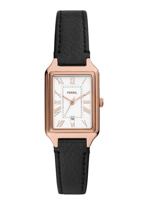 Fossil Raquel Damen Schwarz Uhr ES5310 - Image 1