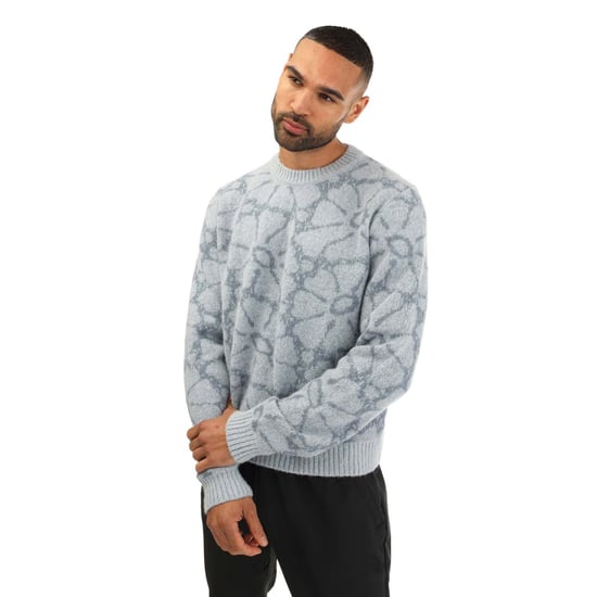 Sweat Spencer tricot col rond Wood Wood Pour Homme en Gris - Image 4
