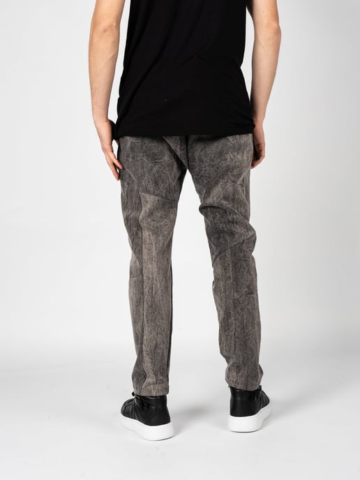 La Haine Inside Us Hose LM048 Herren grau - Image 5