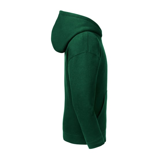 Russell - "Authentic" Sweatshirt mit Kapuze für Kinder (Flaschengrün) - Image 3