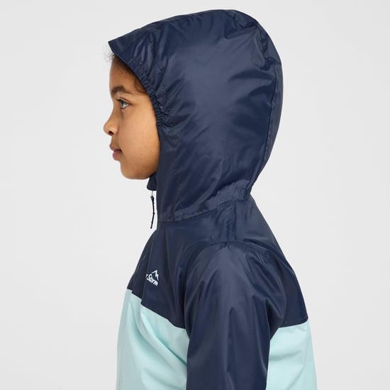Peter Storm Kids' Cyclone Lightweight Waterproof Jacket with Hood, Children's Raincoat