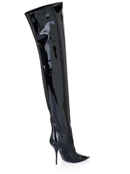 Dolce & Gabbana Stiefel schwarz - Image 3