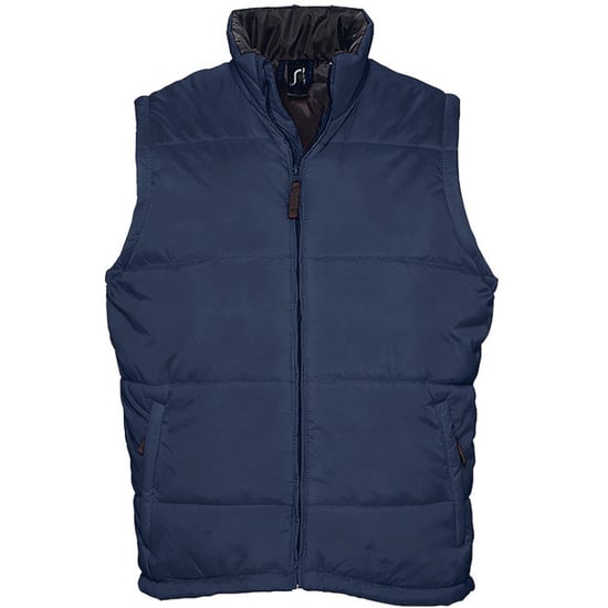 SOLS Warm Unisex wattierte Bodywarmer Jacke (Marine) - Image 5