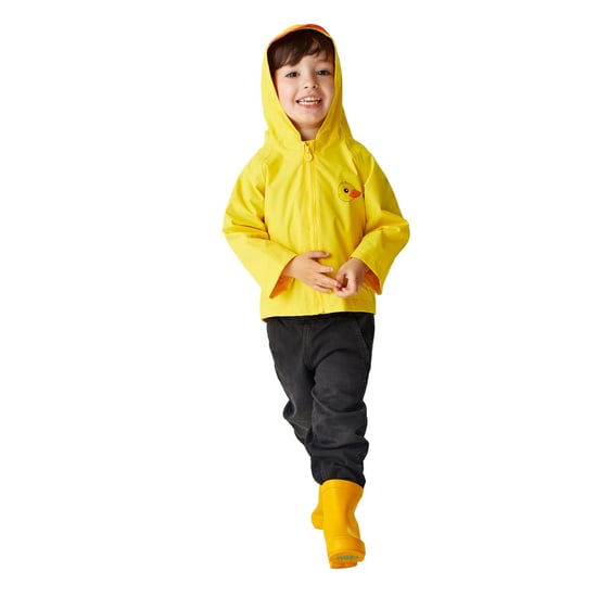 Regatta - "Pebbles The Duck" Jacke, wasserfest für Kinder (Sonnenstrahl) - Image 4
