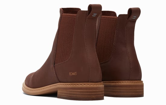 Toms Charlie Leder Damenstiefel - Image 3