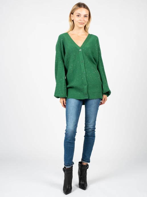 Silvian Heach Strickjacke Aberdeen Damen grün - Image 2