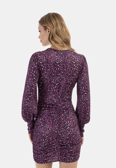 faina long sleeve dress