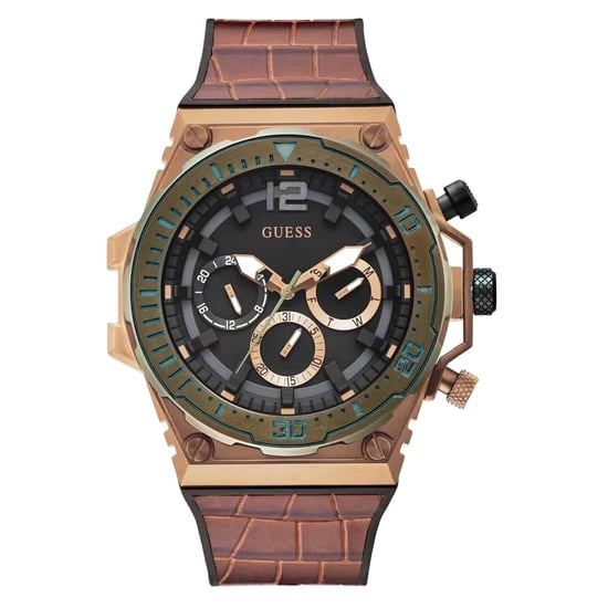 Guess Herrenuhr Quartz Rosegold - Image 1