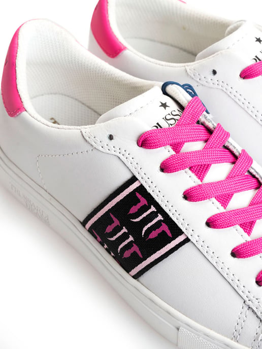 Trussardi Jeans Sneaker Woman's Weiß - Image 5