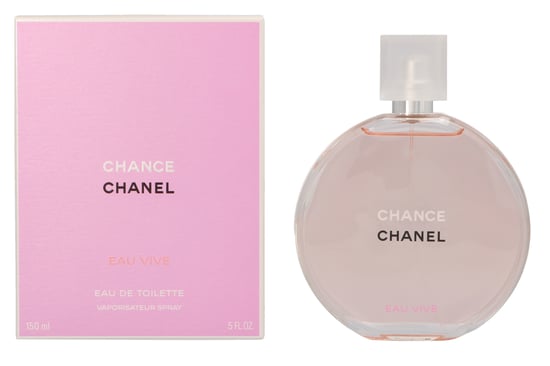 Chanel Chance Eau Vive Edt Spray 150ml - Image 4