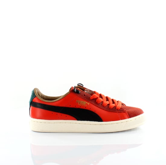 Puma Basket Classic MMQ Machts Mit QuautÃ¤t Red Leather Mens Trainers 355551 03