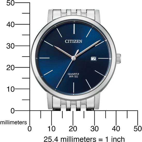 Citizen Herren Silberne Uhr BI5070-57L - Image 3