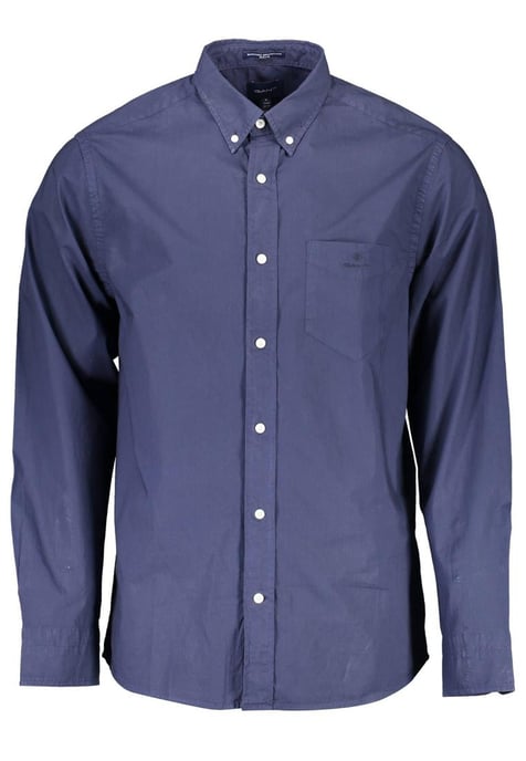 Gant Herren Hemd aus blauer Baumwolle - Image 1