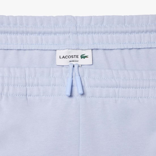 Men's Lacoste Slim-Fit Joggers in Blue - Image 2