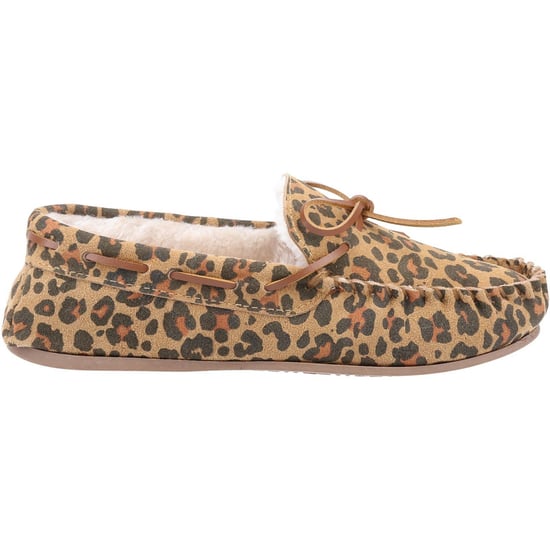 Hush Puppies Womens/Ladies Allie Leopard Print Wildleder Hausschuhe (Braun) - Image 3