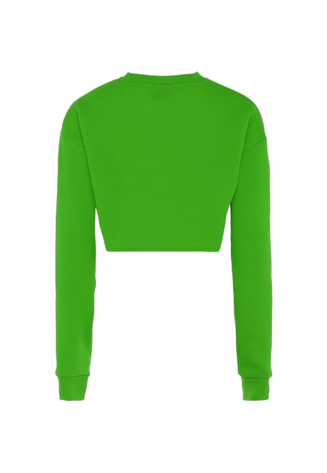 Mymo Sweatshirt Damen Saftiges Grün - Image 2
