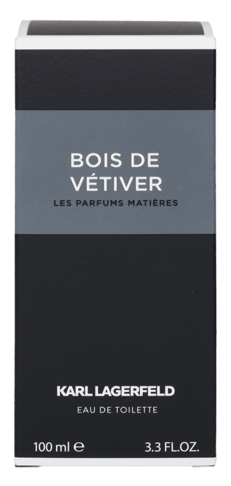 Karl Lagerfeld Bois Vetiver Edt Spray 100ml - Image 2