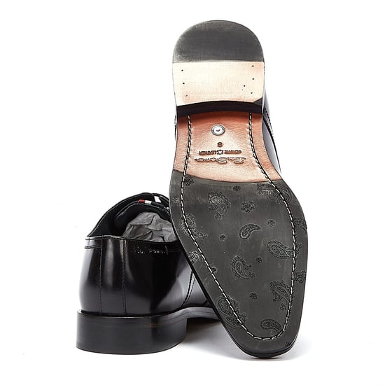 Ben Sherman Kingston Derby Herren Schwarz Schuhe - Image 4