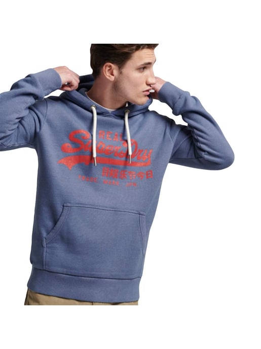 Superdry Herren-Sweatshirt mit meliertem Vintage-Logo - Image 2