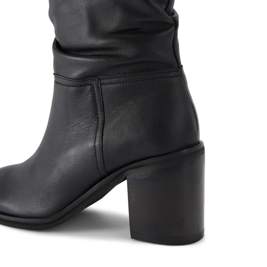 KG Kurt Geiger Leather Saga Ankle Boots