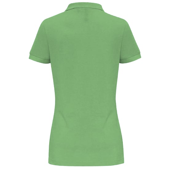 Asquith & Fox Womens/Ladies Plain Short Sleeve Polo Shirt (Lime)