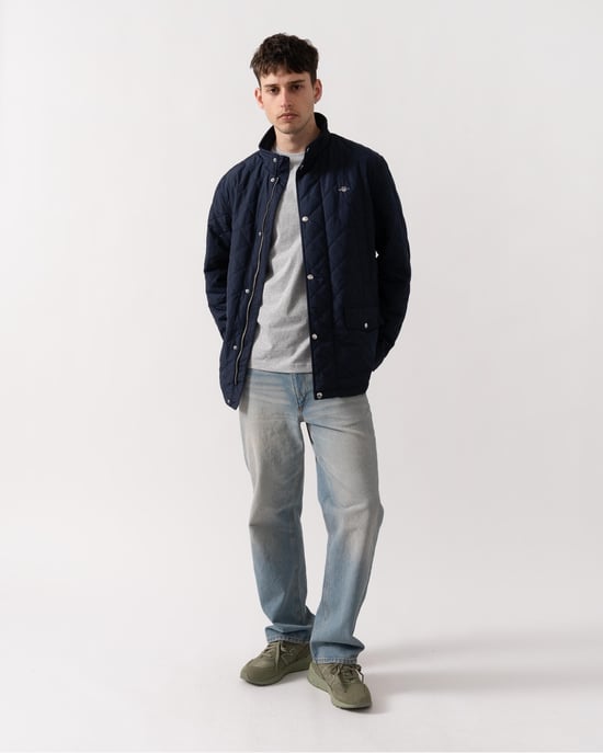 GANT Mens Quilted Windcheater Mid Jacket - Image 2