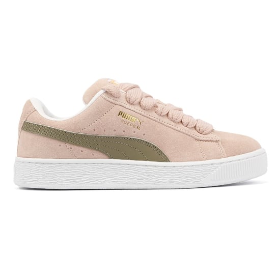 Puma Suede XL Damen Sneaker Aus Wildleder In Rosa - Image 5