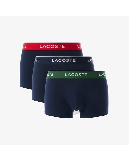 Lacoste 3-Pack Mens Trunks - Image 1