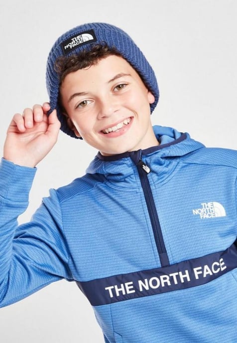 The North Face 1/4 Zip Amphere Hoodie Junior in FDR-Blau - Image 3