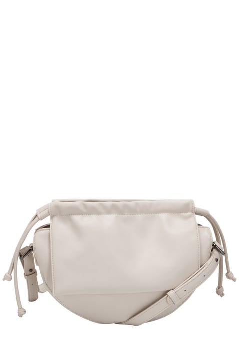 Amanta Ruched Cross Body Bag